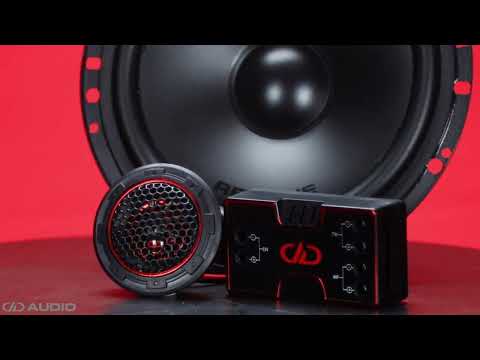 DD REDLINE Series Coaxial and Component Speakers