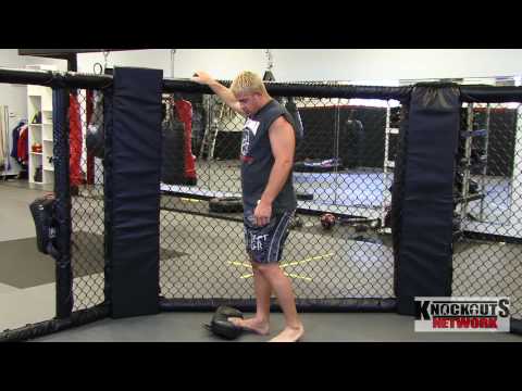 Knockout Champion does Extreme Workouts