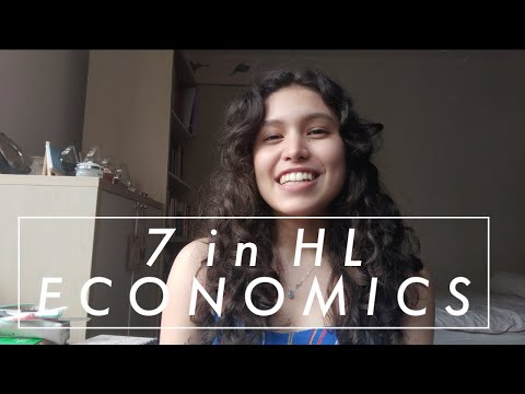How I Got A 7 in IB HL Economics