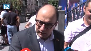 Գոնե թո՛ղ գան տեսնեն ի՞նչ են հանձնել. Հայկ Մամիջանյան: Լրաբեր - 2.09.2024