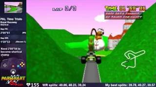 Royal Raceway SC 3lap World Record 1'59"49 (PAL) [Live]