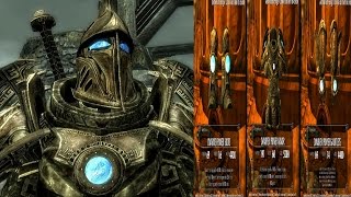 Skyrim Dawnguard DLC  - AETHERIUM FORGE Crafting Location CROWN, SHIELD, STAFF