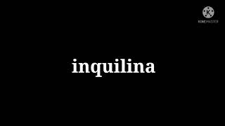 Download lagu Prepara karaoke INQUILINA - pois mak upload mp3 Download lagu Prepara karaoke INQUILINA - pois mak upload mp3