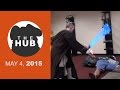 STAR WARS DAY | The HUB - MAY 4, 2015 - YouTube