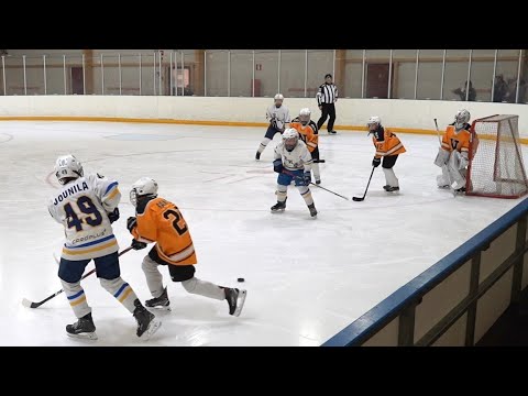 Kiekko-Nikkarit Black - Kiekko-Espoo EKS II 3 vs 3 (14.11.2020)