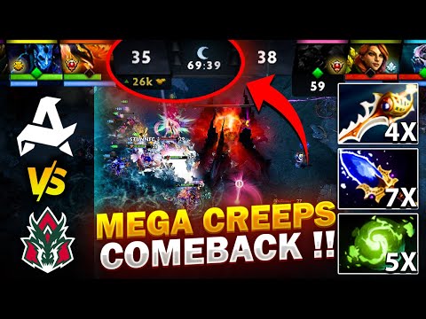 MOST EPIC MEGACREEPS COMEBACK OF 2026?!  AURORA vs AVULUS - ESL One Birmingham 2026 Closed Qualifier