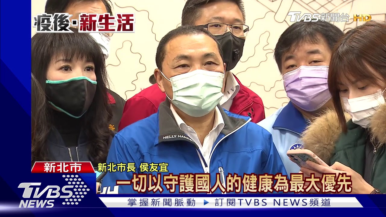 批綠「否認陸疫苗」 連勝文:沉溺關門做山大王