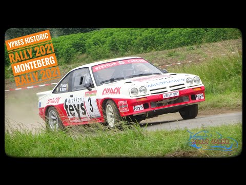 Ypres Historic Rally 2021 I Monteberg Rally 2021