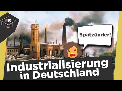 Industrialization Germany explained - Industrial late starter Germany - Summary!