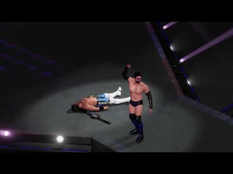 CWA RagePro 91- Payne attacks Jay Jones before match