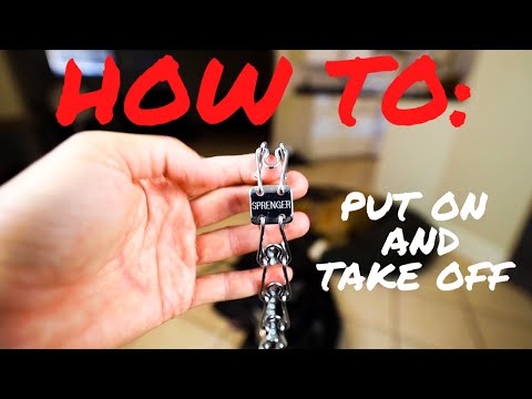 Prong Collar- HOW TO TAKE OFF AND PUT ON