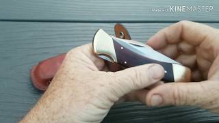Knife show Sunday/Schrade LB7