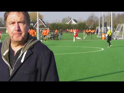 17 feb 2018 VV De Meern 10 - Geinoord 6 com 3-1 Doelpunt Jasper na schot Anton (2-0)