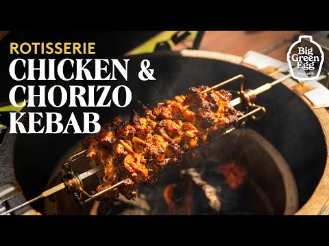 Introducing Big Green Egg's Rotisserie 2.0 with The Pig Hotel's Group Head Chef Andy Wright.