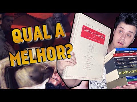 QUAL EDIÇÃO DE A DIVINA COMÉDIA COMPRAR?
