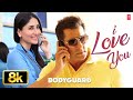 I Love You - Video Song | Bodyguard | Pritam | Ash King | Salman Khan, Kareena Kapoor