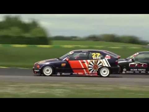 BMW Compact Cup Race - 2015 - Racing at Croft Circuit