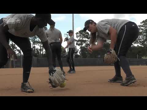 Georgia Southern Softball Practice