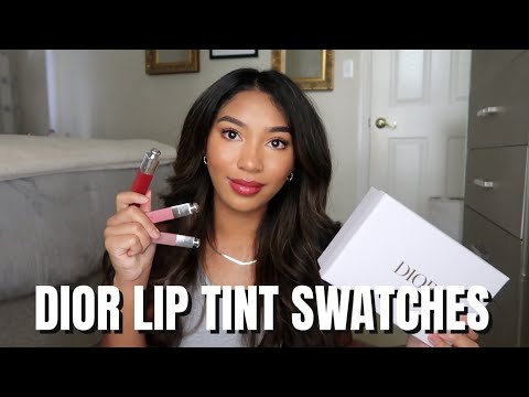 DIOR ADDICT LIP TINT | REVIEW & SWATCHES