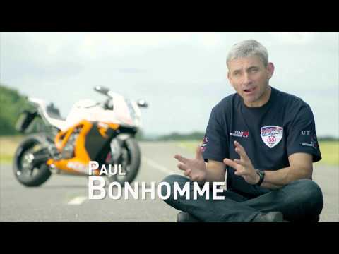 Paul Bonhomme on the Red Bull Air Race