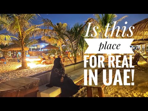 KITE BEACH CENTER UMM AL QUAWAIN | NEW HIDDENGEM IN UAQ 2020