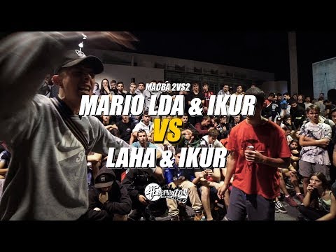 Laha & Ikur 🆚 Mario LDA & Chaves [OCTAVOS] - #MACBA 2vs2 | #4ELEMENTOS |