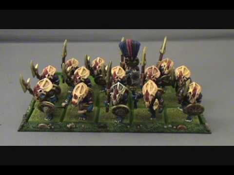 Warhammer Lizardmen 11: Temple Guard