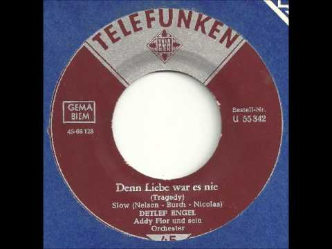 Detlef Engel - Denn Liebe war es nie