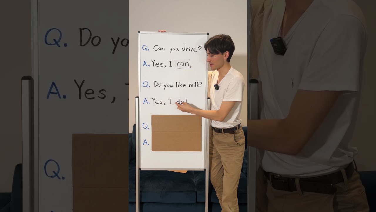 How to answer Yes/No questions in English #english #language