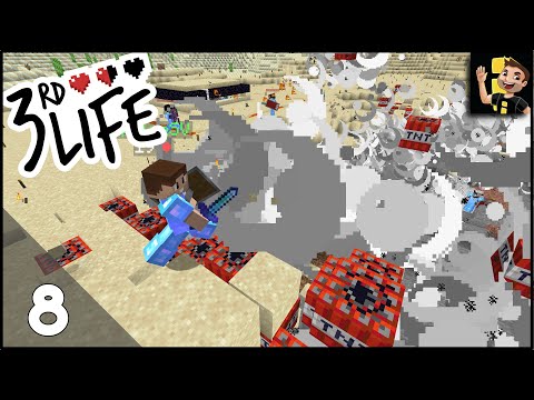Minecraft 3rd Life SMP | Ep 08 - THE ULTIMATE BETRAYAL!