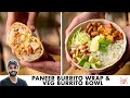 Paneer Burrito Recipe Veg Mexican Burrito Bowl Easy Healthy Mexican Burrito Sanjyot Keer