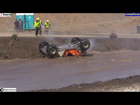 EXTREME CRASH! FORMULA OFFROAD ICELAND, AKUREYRI 2016