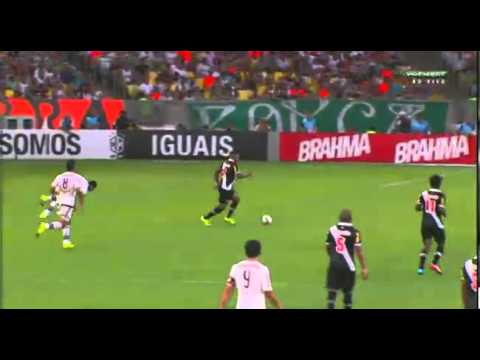 GOLAÇO de Jhon Cley - Fluminense 1 x 2 Vasco