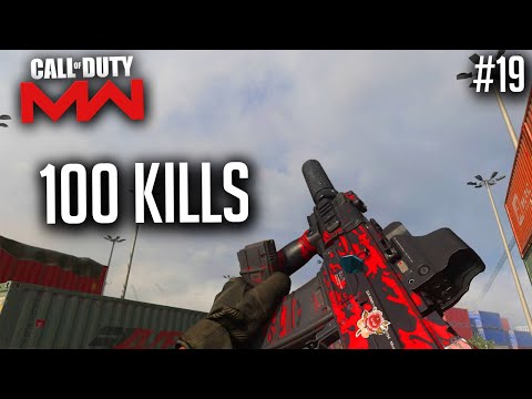 100 Kills | Shipment | Modern Warfare | #19