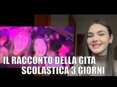 IL RACCONTO DELLA MIA GITA SCOLASTICA DI 3 GIORNI IN TOSCANA (  LICEO SCIENTIFICO )