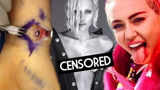 13 Most Shocking Miley Cyrus Instagram Photos