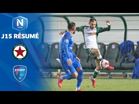 J15 I Red Star FC  –  Bourg-Péronnas 01 (2-1)