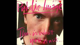 Public Image Ltd. - Where Are You