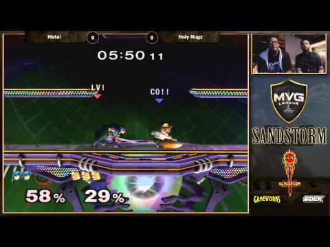 MVG Sandstorm: Singles RR - Metal (Marth) vs. Holy Nugz (Fox)