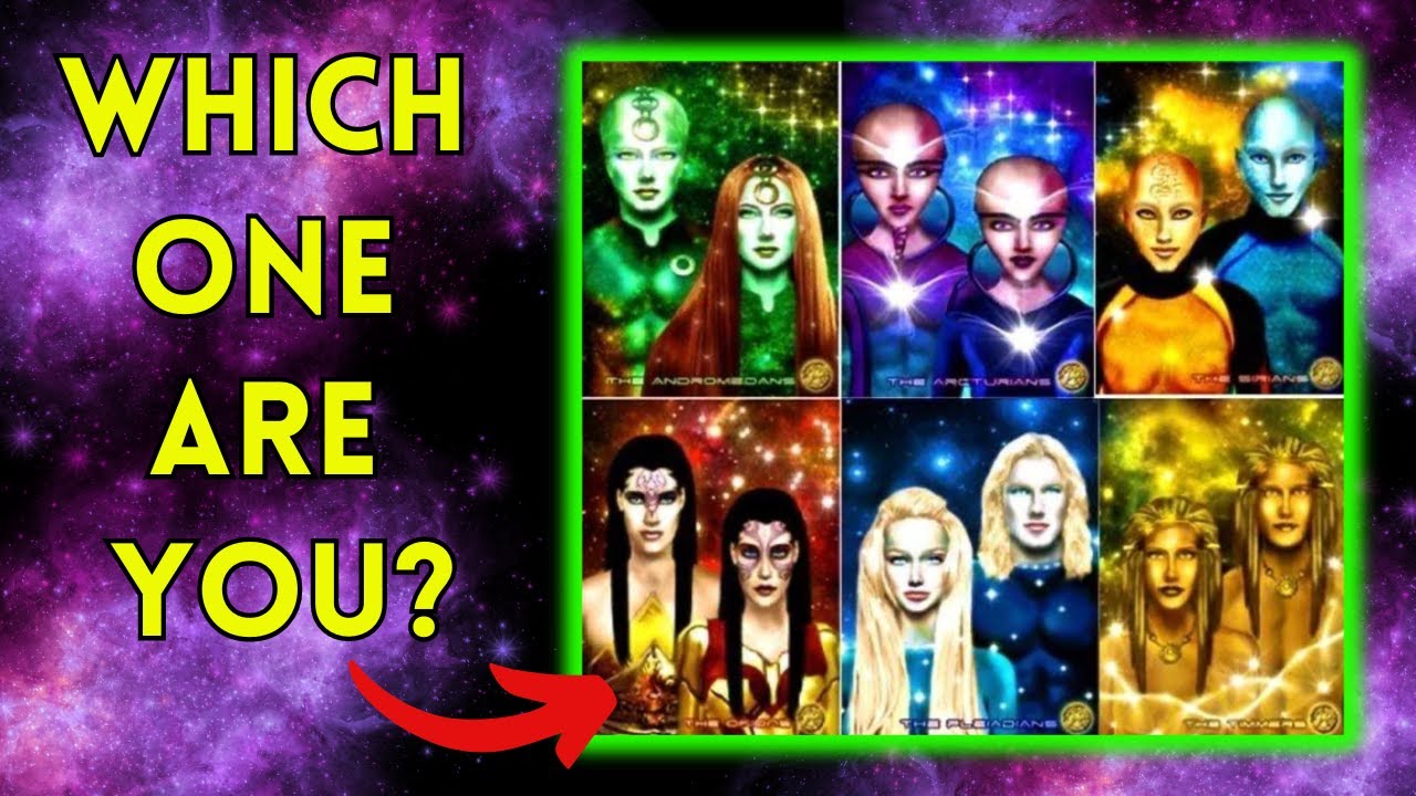 Discover Your Cosmic Lineage: Which Starseed Are You?