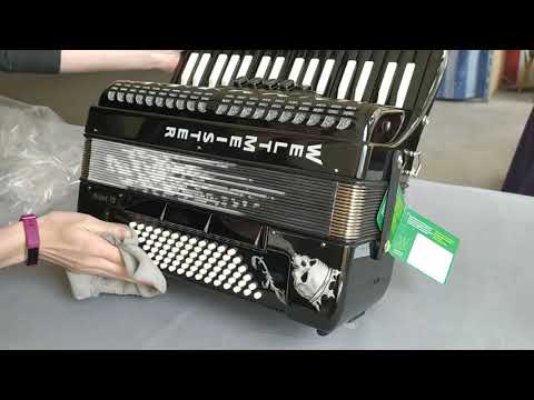 Test and packaging Путь custom accordion Weltmeister