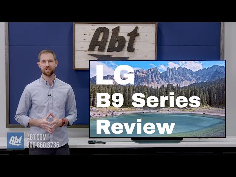 External Review Video v3FkAljNpxw for LG B9 4K OLED TV (2019)