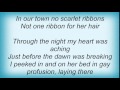 16954 Patti Page - Scarlet Ribbons (For Her Hair) Lyrics