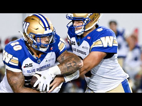 CFL 2025 Recap: Winnipeg @ Montreal - Week 12