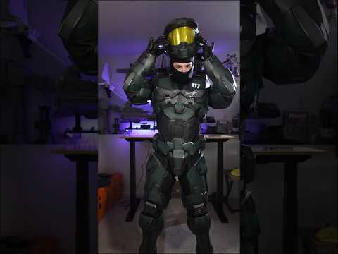 Spartan 117 Master Chief #halo #masterchief #cosplayers #shorts