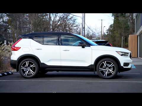 Introducing the 2022 XC40 R-Design with Jason Smolin of Volvo Cars of Fort Washington.