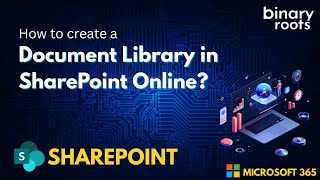 How To Create Document Library In SharePoint Online Within Microsoft 365