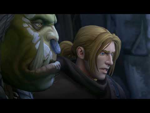 WoW BfA 8.2.5 Cinematica: Reunião antes da batalha em Orgrimmar PT-BR