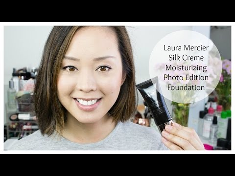 Laura Mercier Silk Creme Moisturizing Photo Edition Foundation