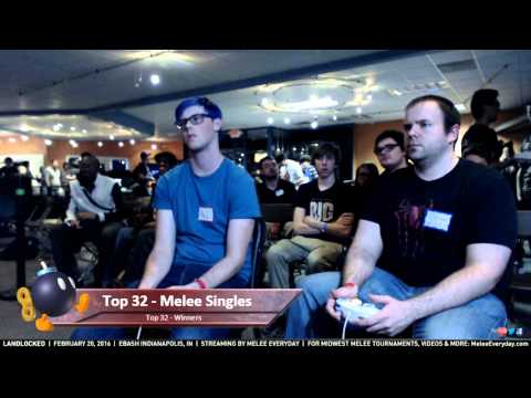 Landlocked - SPY | MacD (Peach) vs. Team Nick! (Puff) - Melee - Top 32, WR1